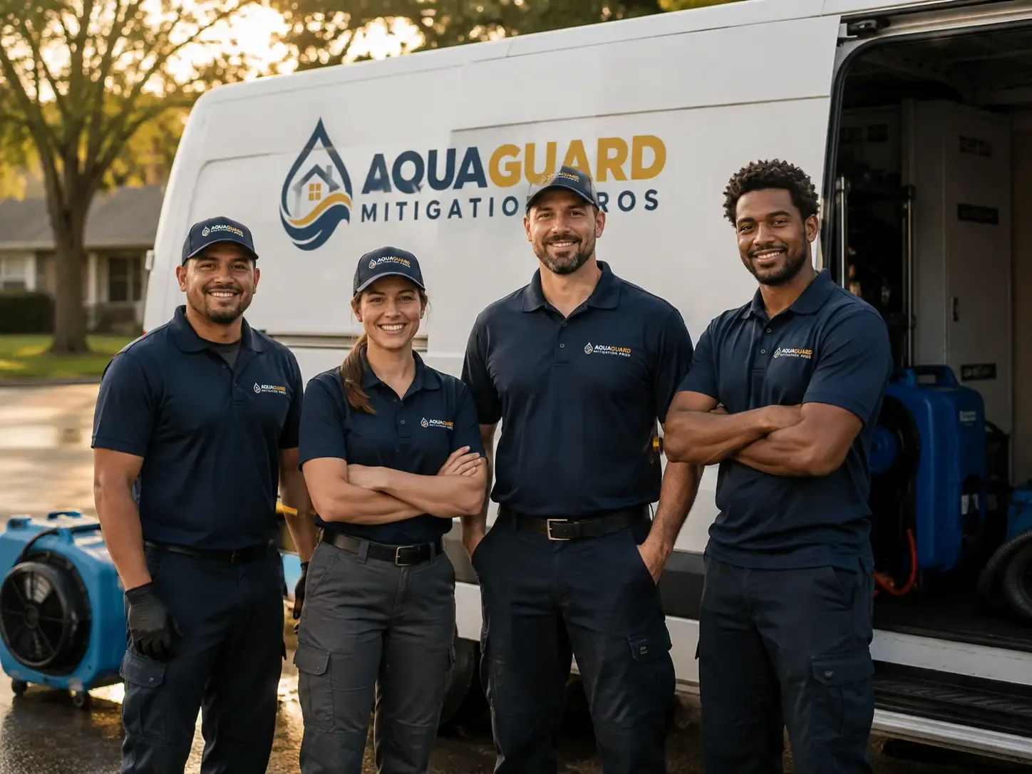 Water Damage Mitigation company in Portsmouth, VA
