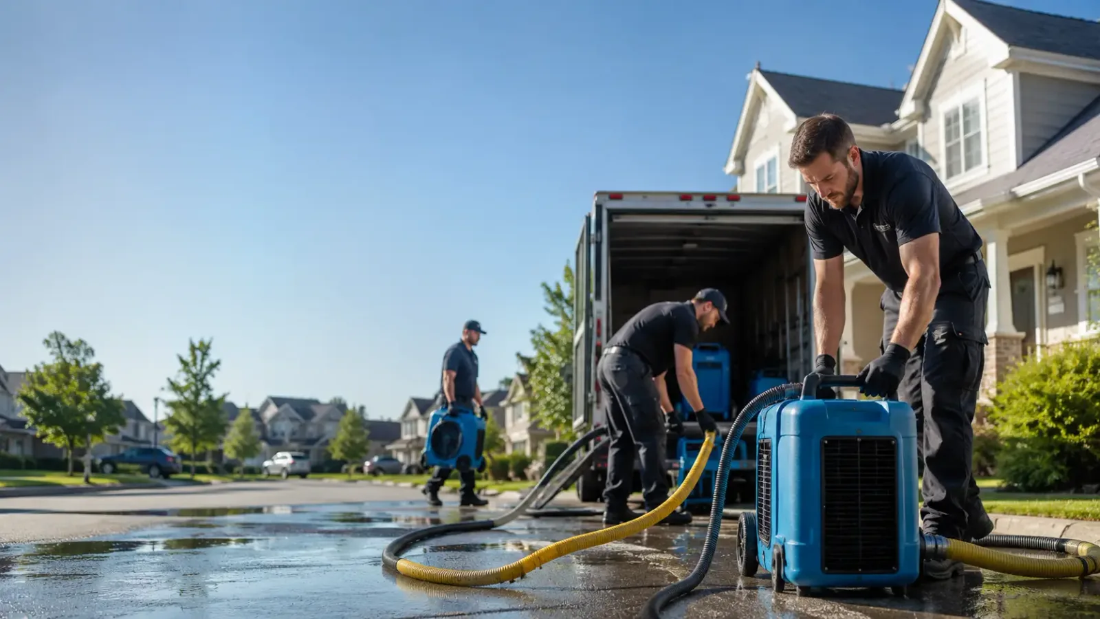 Water Damage Mitigation in Portsmouth, VA